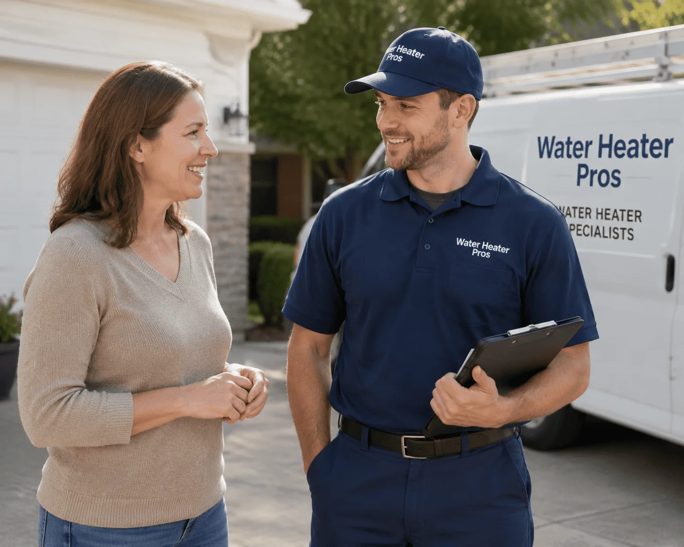 Water Heater Repair Help for Rice, VA