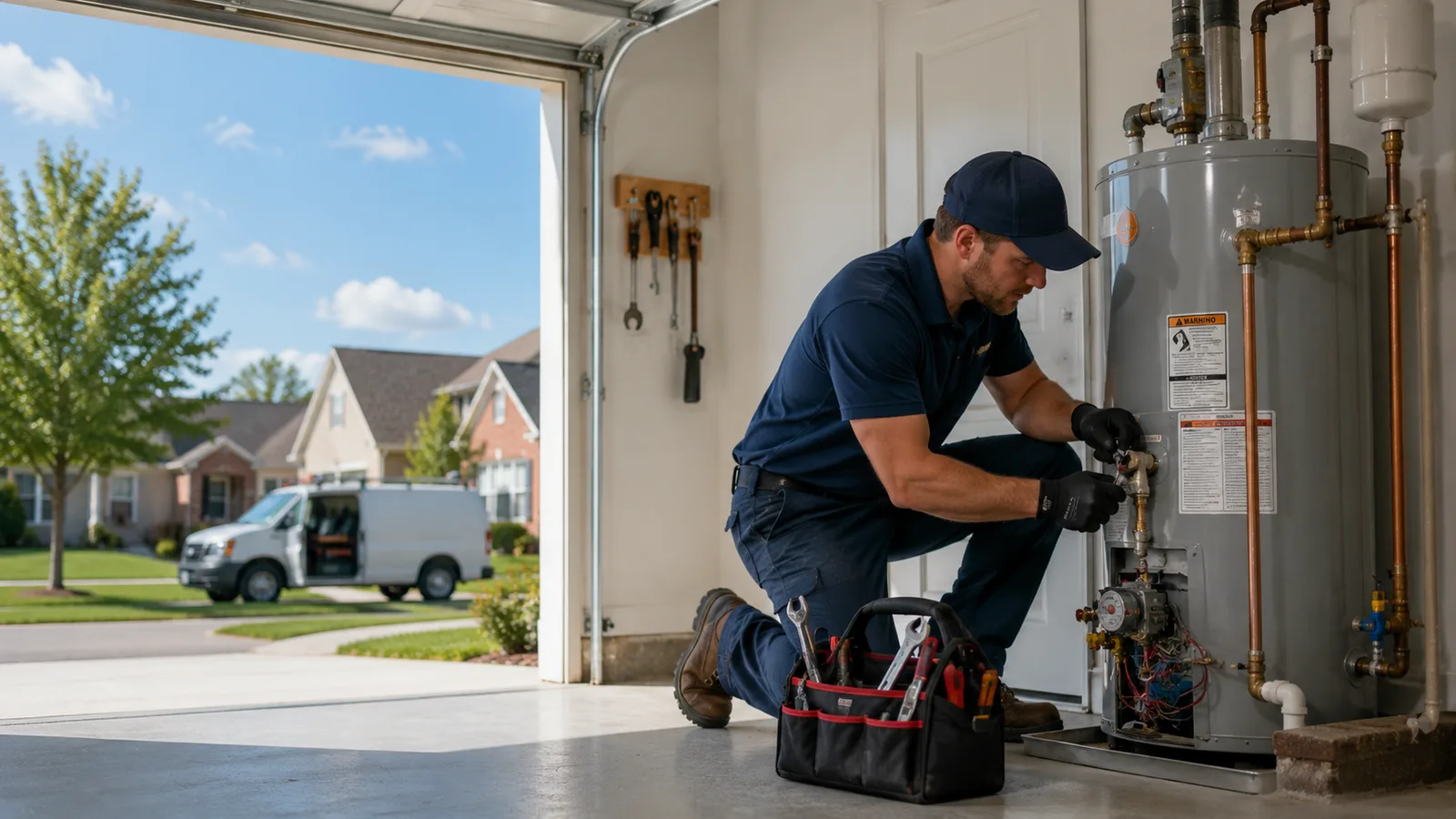 Trusted Water Heater Repair Professionals in Rice, VA